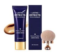 Celeysa Fond De Teint Jambes Waterproof,Fond De Teint Corps Fluide, Maquillage Jambes Waterproof, Correcteur De Tatouage Professionnel,Fond De Teint Couvrant Tatouage,Pour Peau Mature (Dark)
