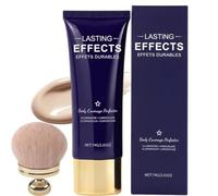 Celeysa Fond De Teint Jambes Waterproof,Fond De Teint Corps,Fond De Teint Essence,Perfecteurs De Couverture Corporelle Longue Durée,Maquillage Pour Les Jambes Et Du Corps,Tattoo Cover Up (A-Ivoire)