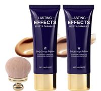 Celeysa Fond De Teint Jambes Waterproof,Fond De Teint Corps,Fond De Teint Essence,Perfecteurs De Couverture Corporelle Longue Durée,Maquillage Pour Les Jambes Et Du Corps,Tattoo Cover Up (B+C)