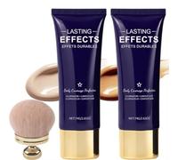 Celeysa Fond De Teint Jambes Waterproof,Fond De Teint Corps,Fond De Teint Essence,Perfecteurs De Couverture Corporelle Longue Durée,Maquillage Pour Les Jambes Et Du Corps,Tattoo Cover Up B)