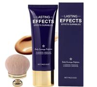 Celeysa Fond De Teint Jambes Waterproof,Fond De Teint Corps,Fond De Teint Essence,Perfecteurs De Couverture Corporelle Longue Durée,Maquillage Pour Les Jambes Et Du Corps,Tattoo Cover Up (B-Moyenne)
