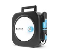 Celfast Enrouleur de tuyau ENERGO™, compact, léger et durable, poignée pliante, manivelle pivotante, tuyau d'arrosage 3/8" 10 m, 55-400