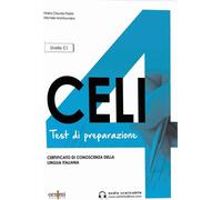 CELI 4 C1 testy przygotowujące do egzaminu z włoskiego + audio online