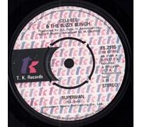 Celi Bee and the Buzzy Bunch - SUPERMAN 7" (45) UK TK 1977 B/W HURT ME HURT ME (XB2185)