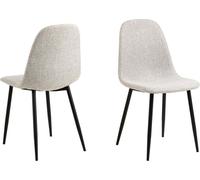 Celia chaise de salle à manger gris.