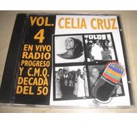 Celia Cruz - en Vivo Radio Prog Vol.4 [Import]