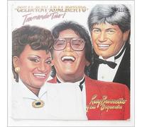 CELIA CRUZ, RAY BARRETTO, ADALBERTO SANTIAGO - tremendo trio LP