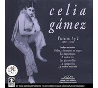 celia gamez vol. 1 y 2 - V.1 & V.2:1927-30