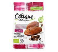 Céliane - Madeleines Pépites De Chocolat Sans Gluten 180G - Vendu par unité