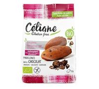 CÉLIANE - Madeleines pépites de chocolat sans gluten 180g - Vente à l'unité - meilleure offre