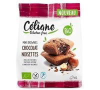 CÉLIANE - Mini Brownies chocolat noisette 170g - Vente à l'unité - meilleure offre