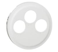 CELIANE MODULE BLANC PLAQUE POUR PRISES TV-SAT 068285