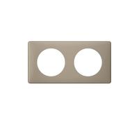 - Celiane plaque 2 postes gres