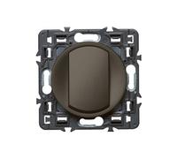 Legrand Poussoir Celiane 6A à encastrer composable graphite