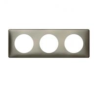CELIANE triple cadre universel tungstène 068973