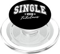 Célibataire Anti-Saint-Valentin et Fabuleuse Saint-Valentin sans Petit ami PopSockets PopGrip pour MagSafe
