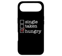 Célibataire ? Enlevé ? Vous n'avez Pas Faim ? Oui ! Meme Funny Foodie Checkmark Coque pour iPhone Air