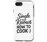 Célibataire et sait cuisiner Coque pour iPhone SE (2020) / 7 / 8