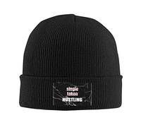 Célibataire Pris en Embrouille Femme Homme Bonnet À Revers Chaud Bonnet d'hiver Classique Hiver Chapeaux Bonnets De Ski pour Patinage Course Hiver