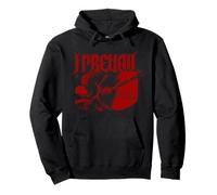 Célibataire « Violent Nature » Sweat à Capuche