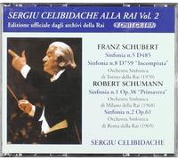 Celibidache,Celibidache - Sergiu Celibidache Alla Rai Vo [Import]