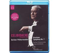 Celibidache conducts Bruckner: Symphony No. 7 [Blu-ray] by EuroArts