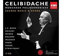 Celibidache Edition Vol. 4 : Musique Sacrée Et Opéra
