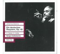 Celibidache - Ein Deutsches Requiem, Op. 45