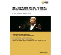 Celibidache In St. Florian Bruckners Mass In F Minor (DVD) Doris Soffel