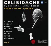 Celibidache : Musique sacrée et opéra (Coffret 11 CD)