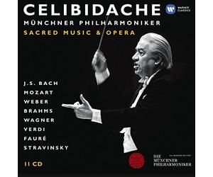 Celibidache : Musique sacrée et opéra (Coffret 11 CD)