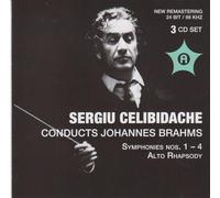 Celibidache - Sergiu Celibidache Dirige Johannes Brahms