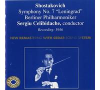 Celibidache, Sergiu - Conducts Shostakovich Symphony 7
