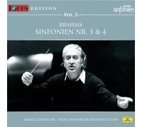 Celibidache Sergiu - Focus Edition 3 Sinfonien 3 & 4 [Import]