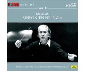 Celibidache Sergiu - Focus Edition 3 Sinfonien 3 & 4 [Import]