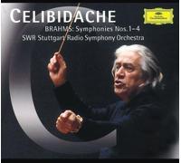 Sergiu Celibidache – Les quatre symphonies (Intégrale Symphonies 1 à 4) – Deutsche Grammophon
