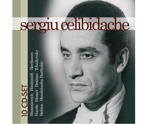 Celibidache Sergiu - Portrait