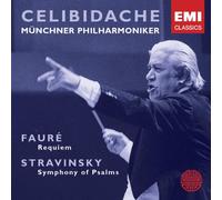 Celibidache Sergiu - Requiem/Symphony of Psalms [Import]