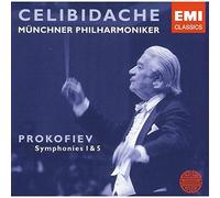 Celibidache Sergiu - Symphonies 1 & 5 [Import]