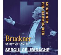 Celibidache Sergiu – Bruckner : Symphonie n° 8 – CD – Warner Music
