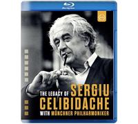 Celibidache,Sergiu - The Legacy of Sergiu Celibidache&Mp [Blu-ray]