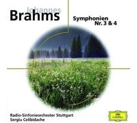 Celibidache - Symphonien Nr.3 & 4 (Sinfonie N.3, N.4)