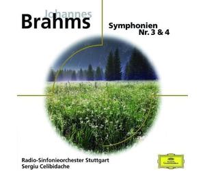 Celibidache - Symphonien Nr.3 & 4 (Sinfonie N.3, N.4)