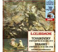 Celibidache - TchaikovskySym 2/BrahmsSym 4 [Import]