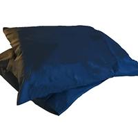 Célibstore/Taie Oreiller 65x65 Lot de 2/100% Coton/Fibres végétales Naturelles / 57 Fils/cm2 / Housse de Coussin/Toucher Doux Grande résistance au Lavage/Grand Choix de Couleurs