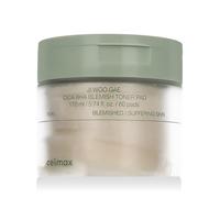 Celimax Ji Woo Gae Cica BHA Blemish Toner Pad 60 pces