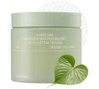 Celimax Ji.Woo.Gae Heartleaf BHA Lot de 60 tampons exfoliants lisses mais efficaces pour le visage