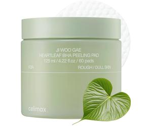 celimax Ji.Woo.Gae Heartleaf BHA Peeling Pad (60 Pads)
