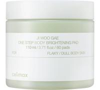 celimax Ji Woo Gae One Step Body Brightening Pad patchs exfoliants corps 60 pcs