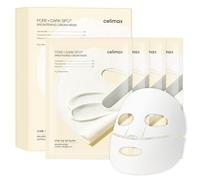 celimax Masque Crème Éclaircissant Pour Les Pores Et Les Taches Brunes (Lot De 4), Non Collant, Pour Pores Dilatés, À La Niacinamide Et À L'Acide Tranexamique, Non Irritant Et Hydratant.